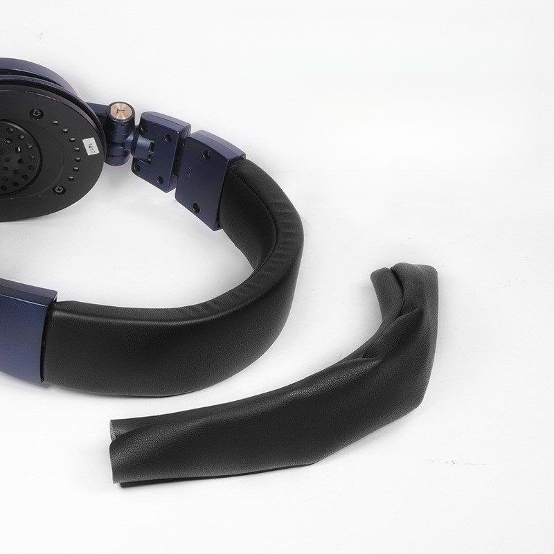 Audio Technica Headphone Ath-M50X - غطاء جلدي بديل لعصابة الرأس، متوافق