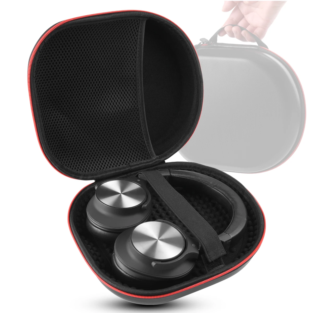 Audio Technica Headphone Ath-M50X - حقيبة حماية صلبة من مادة EVA