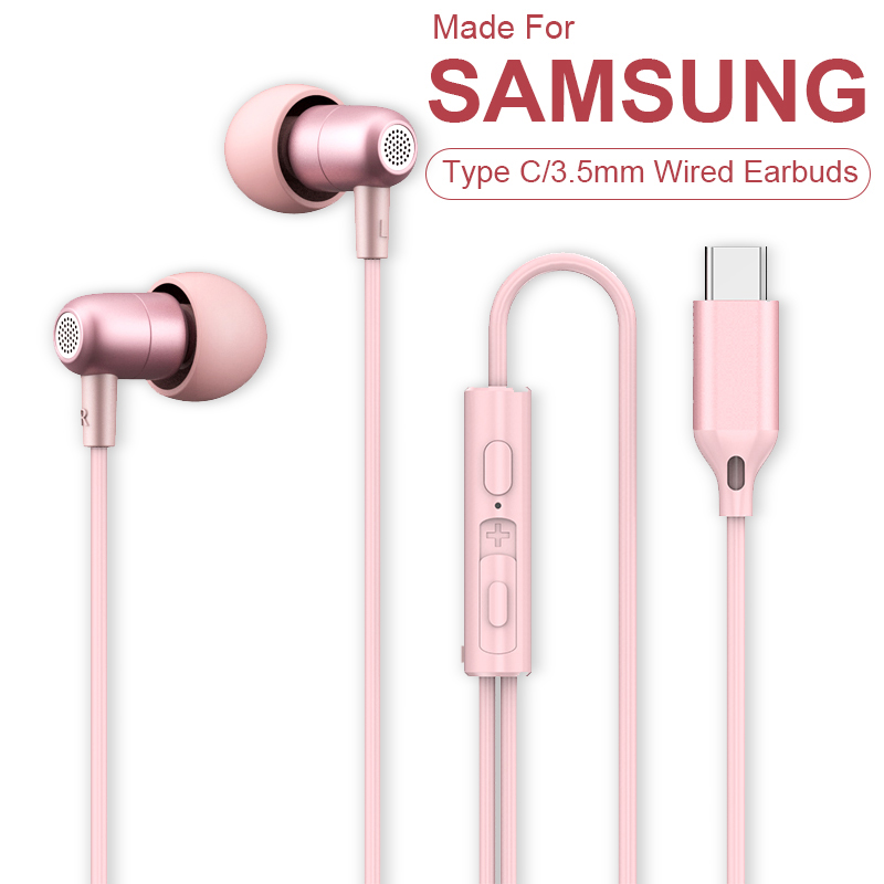Audiophile Headphone Wired - سماعات رأس سلكية من نوع C