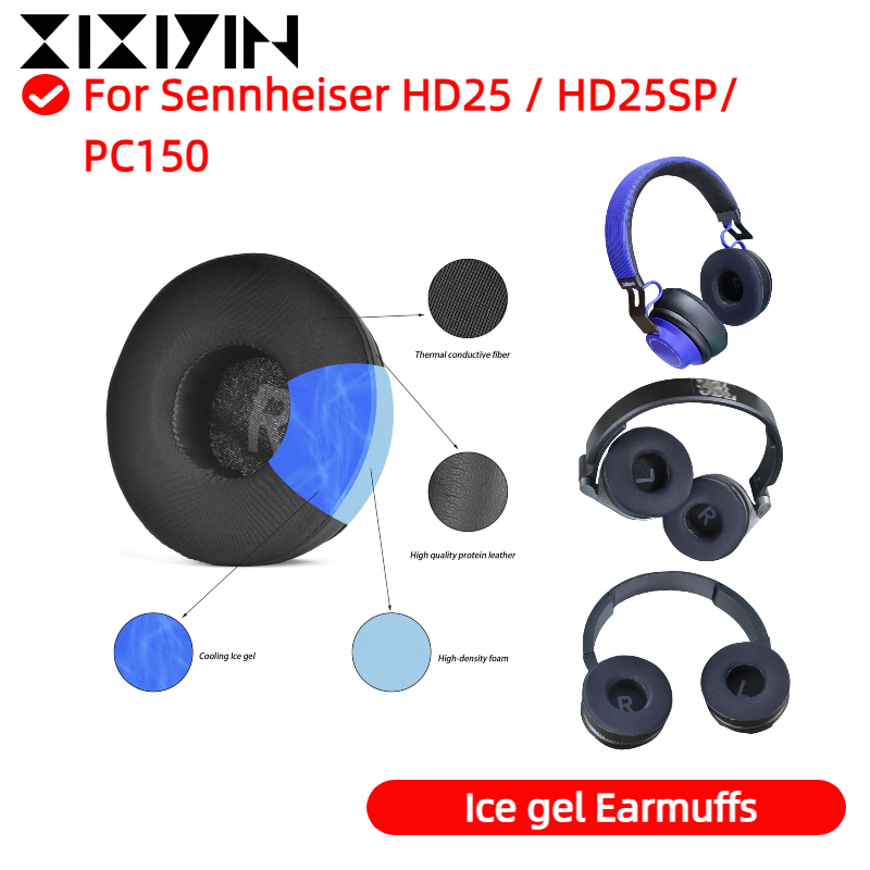 XIXIYIN الوافدين الجدد استبدال - مراجعة Sennheiser Headphone Hd 25 وسعره