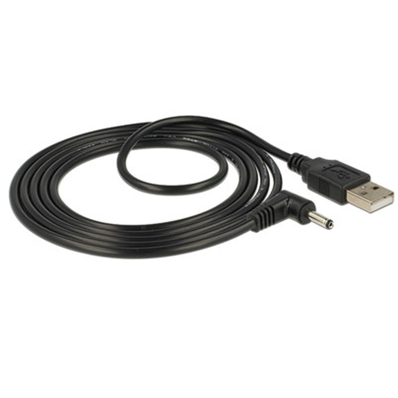 كابل طاقة USB ذكر إلى ذكر بزاو - مراجعة Cable Extension 3.5 وسعره