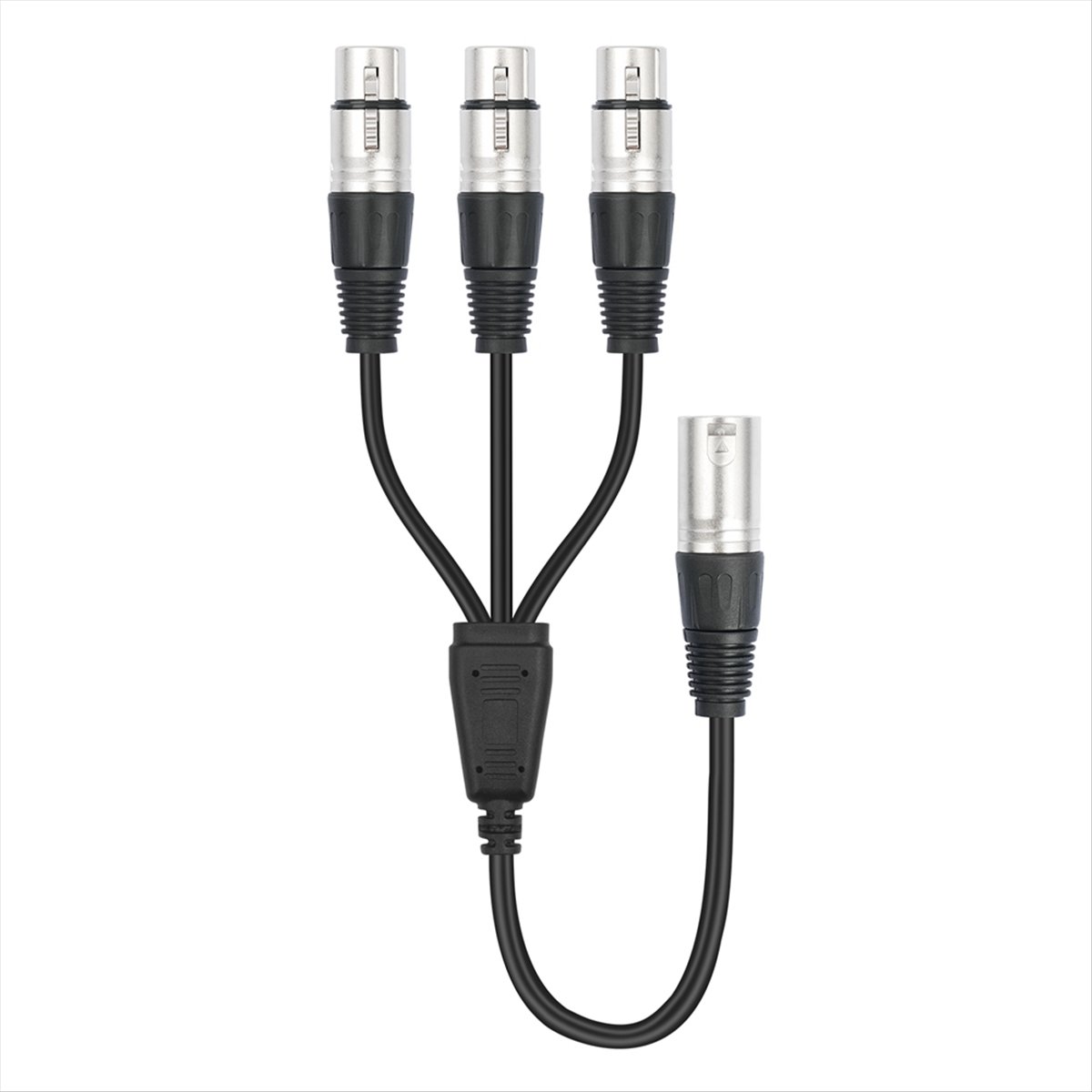 كابل تقسيم XLR ثلاثي الأطراف ( - مراجعة Audio Splitter Y وسعره
