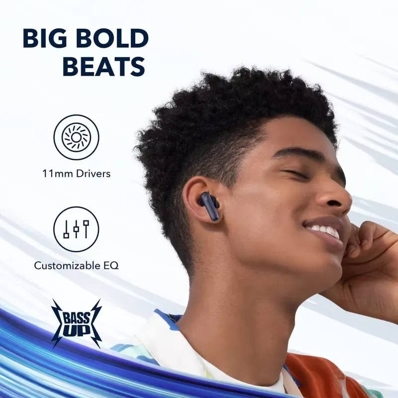 سماعات أذن Anker Life P3، بلوت - مراجعة Wireless Earbuds Tws وسعره