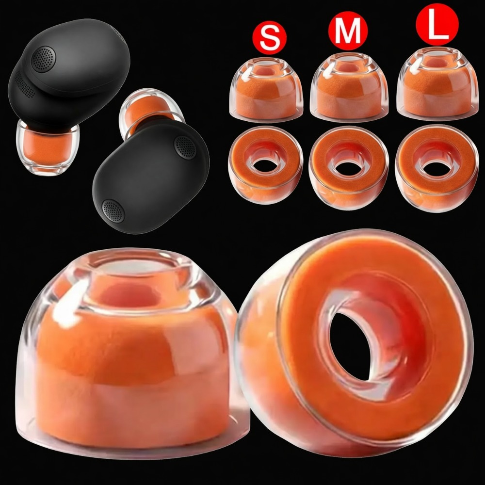 أغطية سماعات أذن من السيليكون  - مراجعة Earphone Foam Tip وسعره