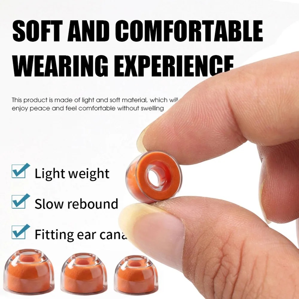 أغطية سماعات أذن من السيليكون  - مراجعة Earphone Foam Tip وسعره