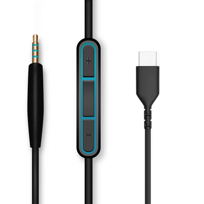 كابل USB C إلى 2.5 مم ذكر لسلك - مراجعة Wired Earphone Mic وسعره