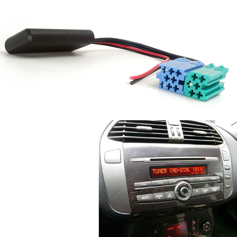 محول Aux للسيارة لـ Fiat Bravo - مراجعة Bluetooth Adapter Receiver وسعره
