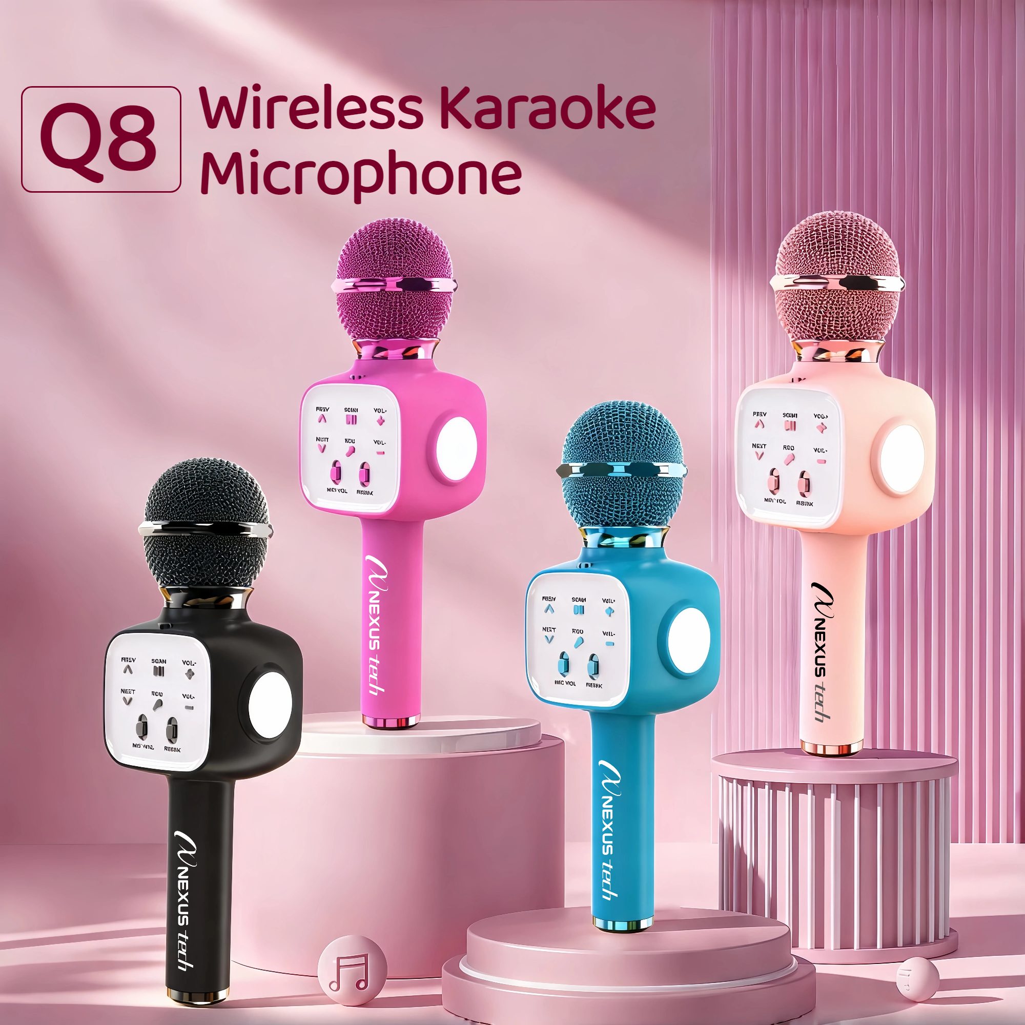 ميكروفون كاريوكي لاسلكي بتقنية - مراجعة Shure Mic Sm58 وسعره