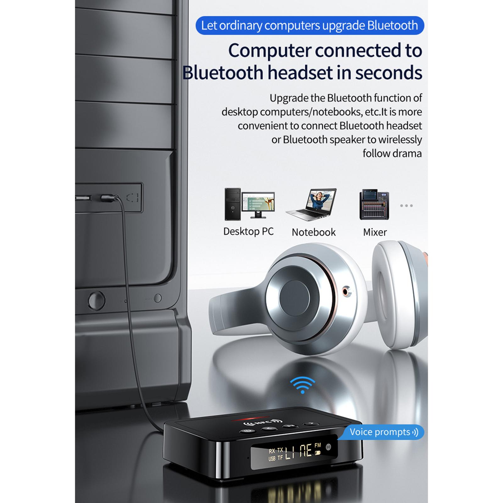 محول صوتي للأنظمة مع الهواتف ا - مراجعة Bluetooth Adapter Receiver وسعره