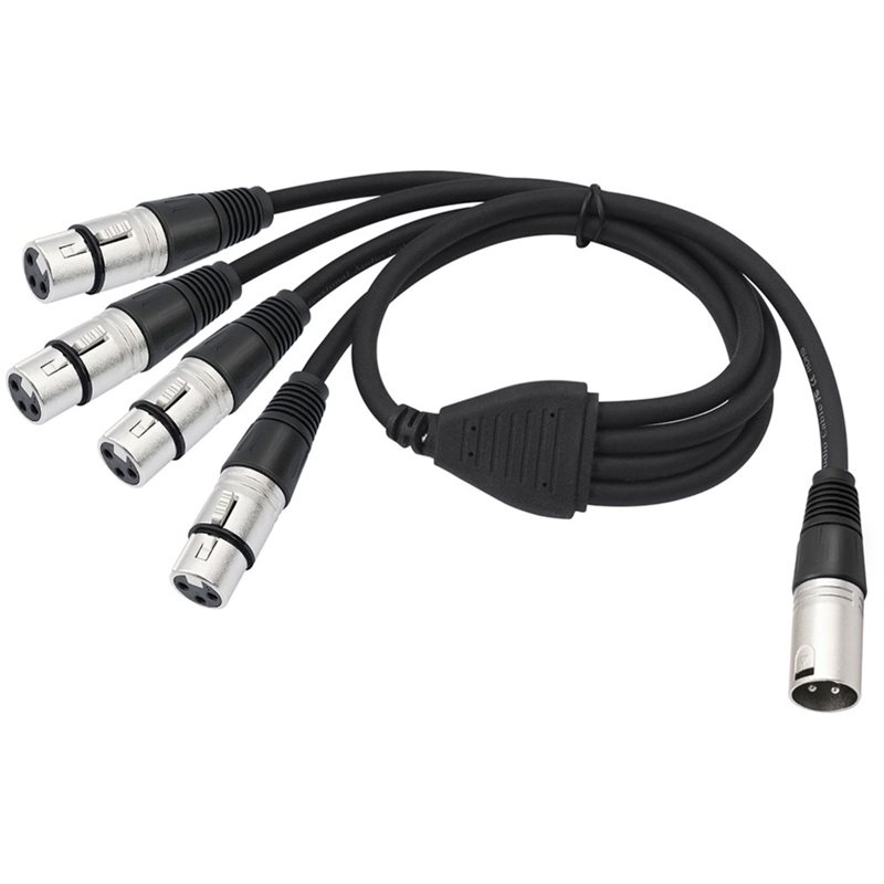 كابل صوتي PHILE-3 بمنفذ XLR ذك - مراجعة Audio Splitter Y وسعره