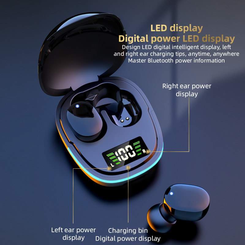 سماعات أذن لاسلكية حقيقية بتقن - مراجعة Wireless Earbuds Tws وسعره