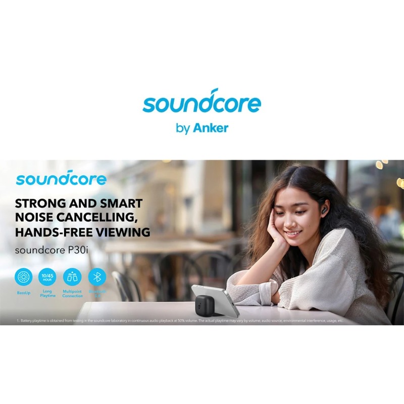 سماعات Soundcore من Anker P30i - مراجعة Anker Speaker Soundcore Boom 2 وسعره