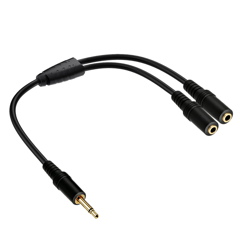 كابل صوت Y-شكل بمنفذ 3.5 ملم T - مراجعة Audio Splitter Y وسعره