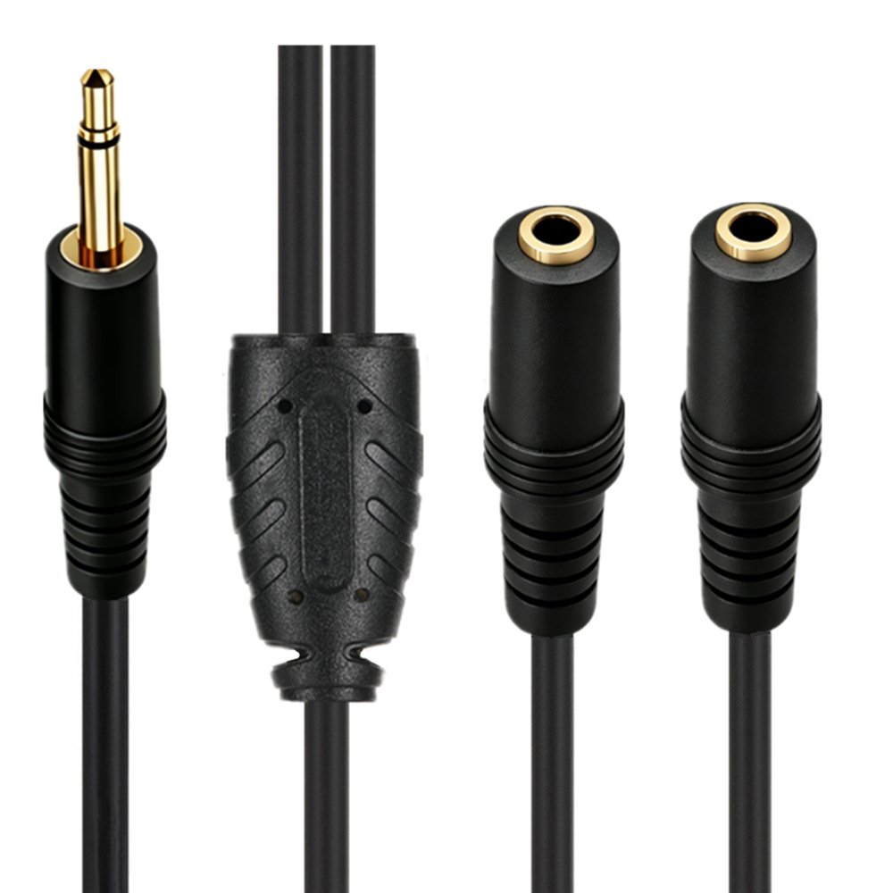 كابل صوت Y-شكل بمنفذ 3.5 ملم T - مراجعة Audio Splitter Y وسعره