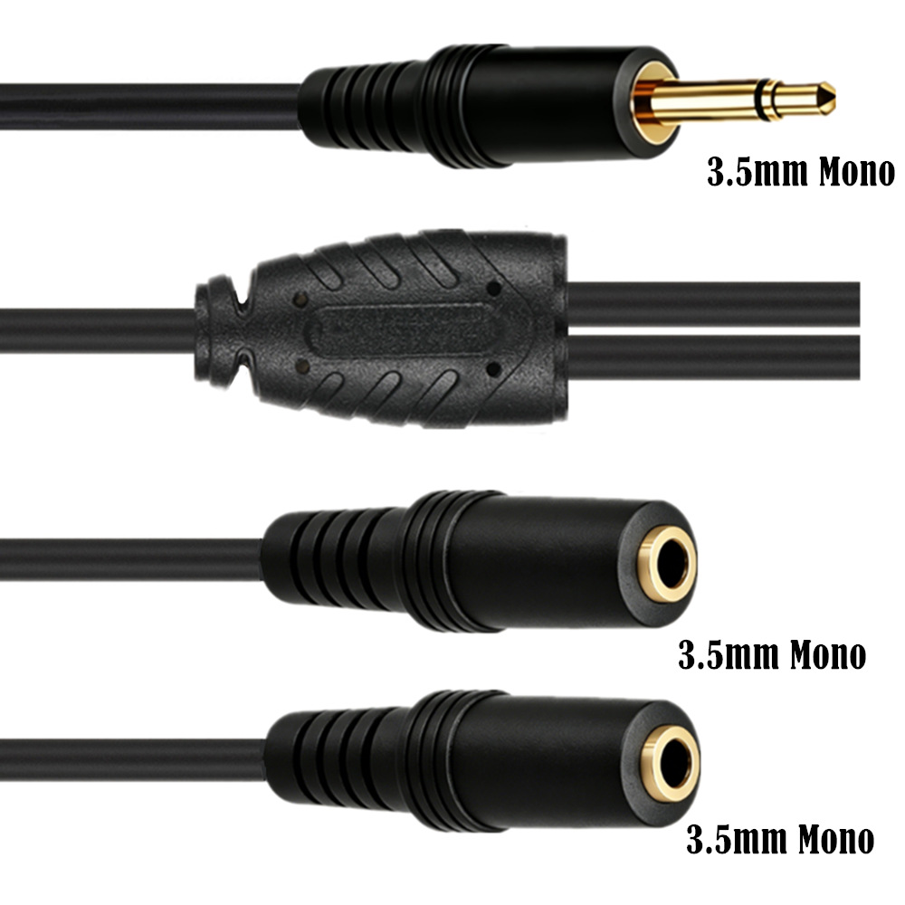 كابل صوت Y-شكل بمنفذ 3.5 ملم T - مراجعة Audio Splitter Y وسعره