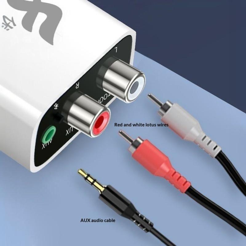 جهاز استقبال بلوتوث لمحول الصو - مراجعة Bluetooth Adapter Receiver وسعره