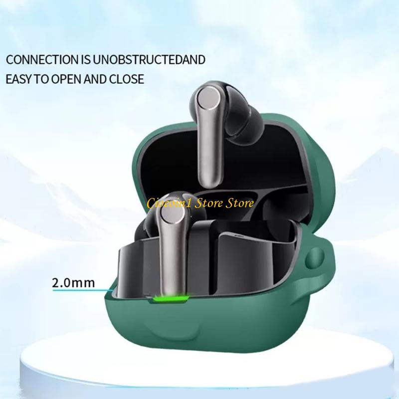 غطاء حماية من السيليكون السائل - مراجعة Earbuds Charging Case وسعره